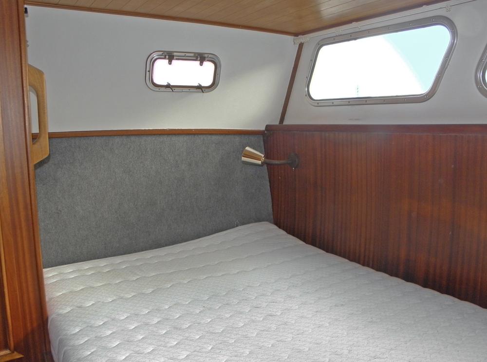 Achterkaj&uuml;te, Innenausstattung